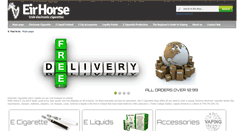 Desktop Screenshot of eirhorse.com